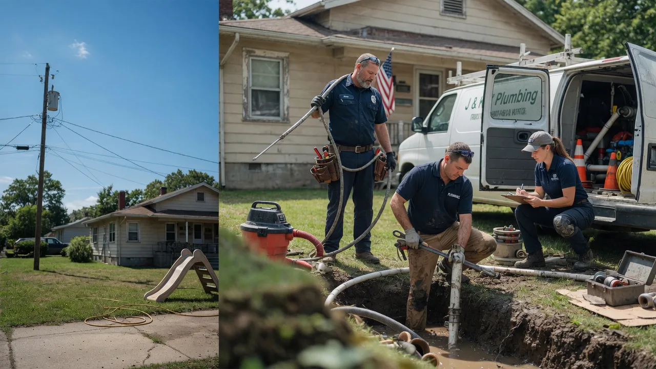 Drain Cleaning in Gobles, MI near me